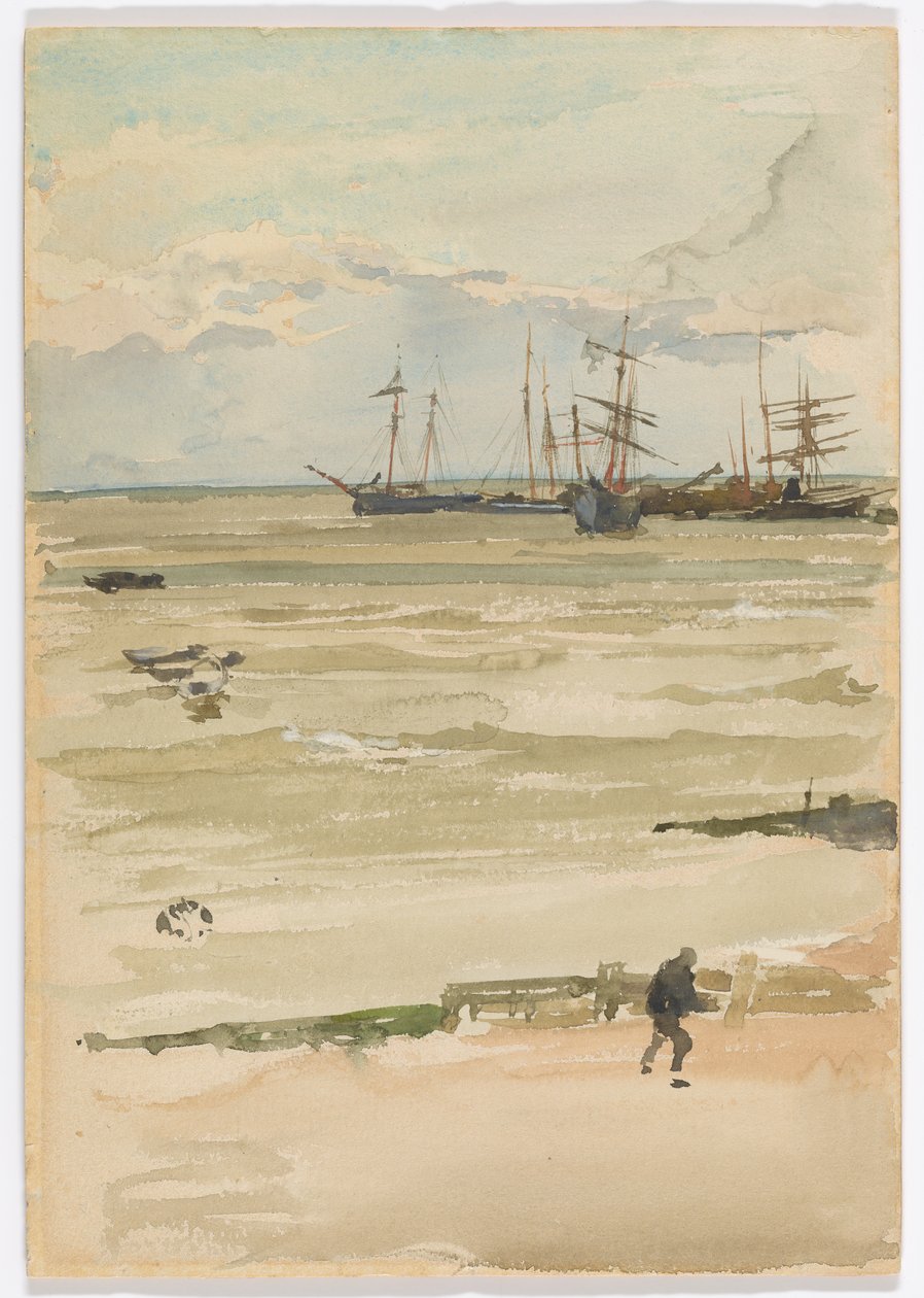 Ankerplassen av James Abbott McNeill Whistler