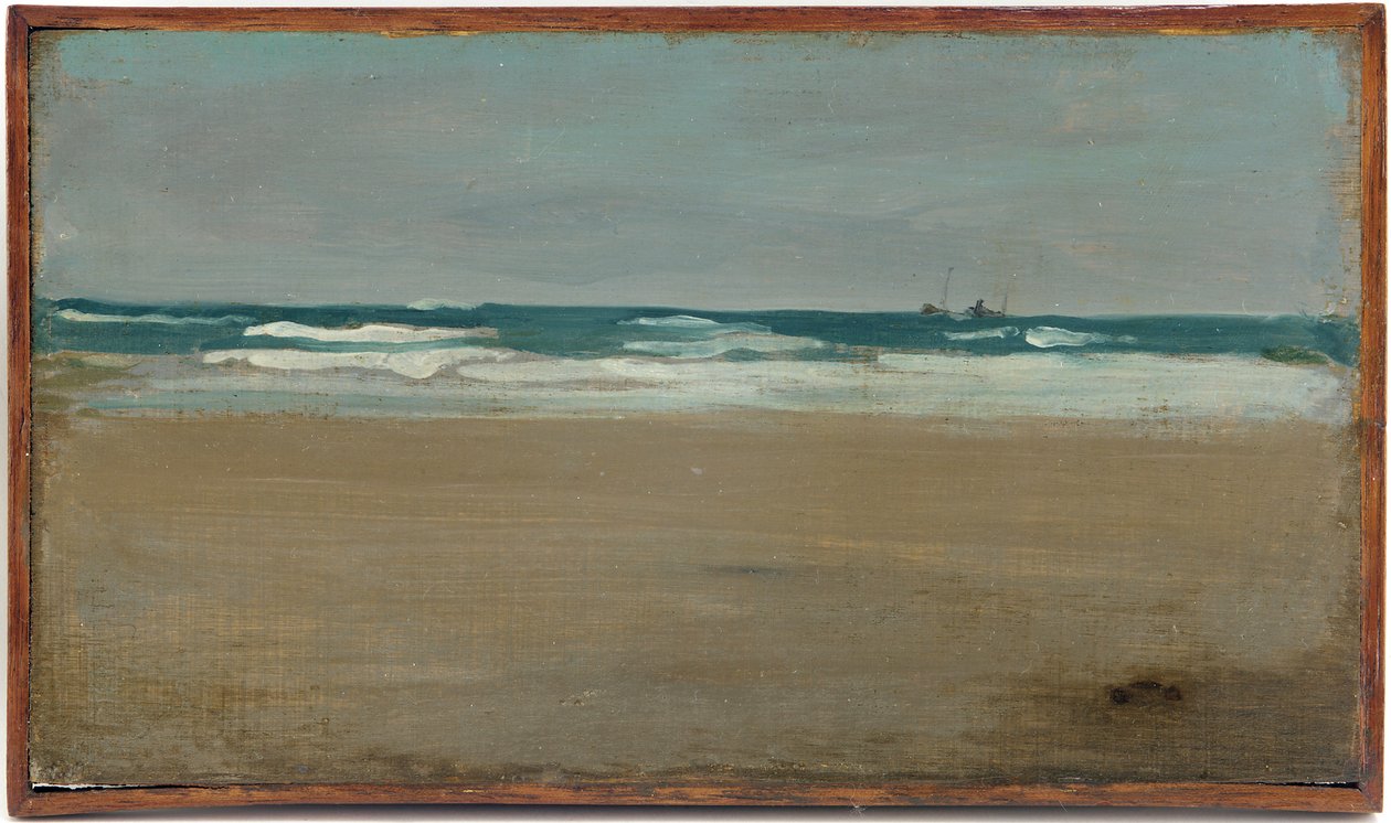 Det sinte havet av James Abbott McNeill Whistler