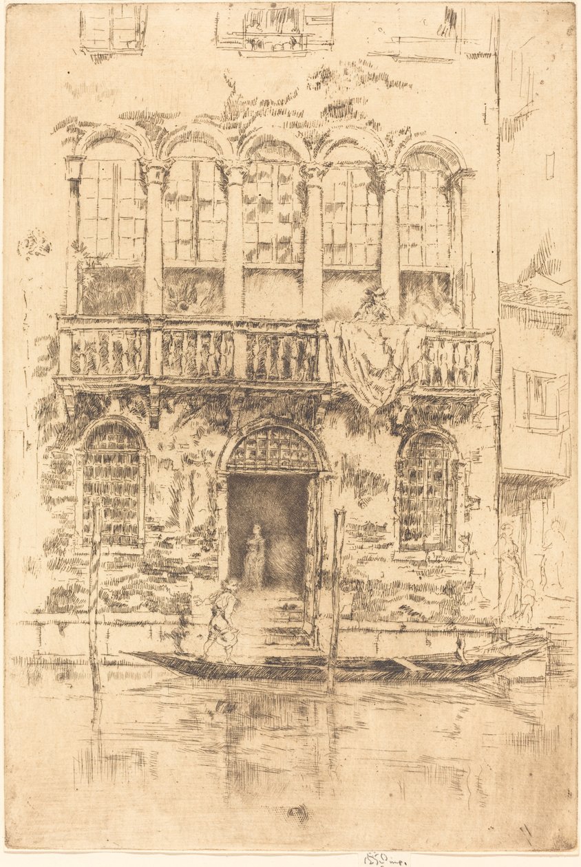 Balkongen av James Abbott McNeill Whistler