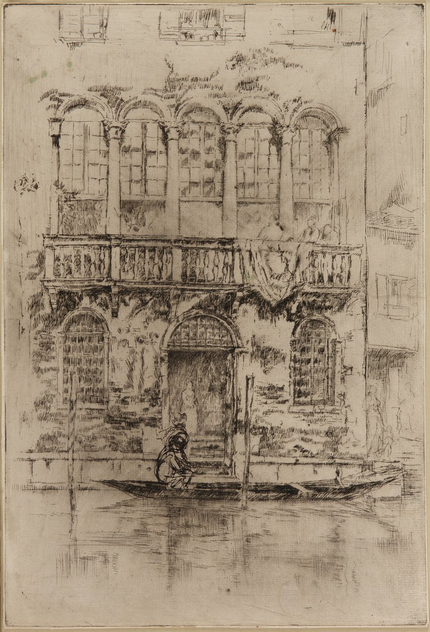 Balkongen av James Abbott McNeill Whistler