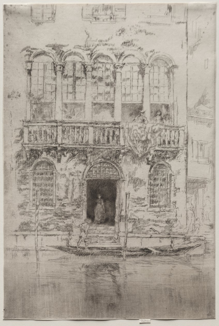 Balkongen av James McNeill Whistler
