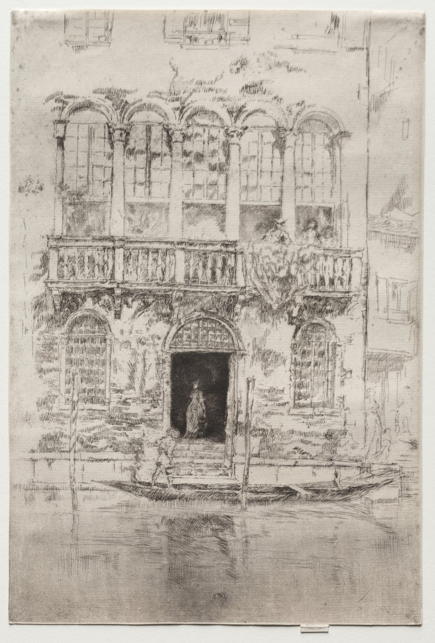 Balkongen av James McNeill Whistler