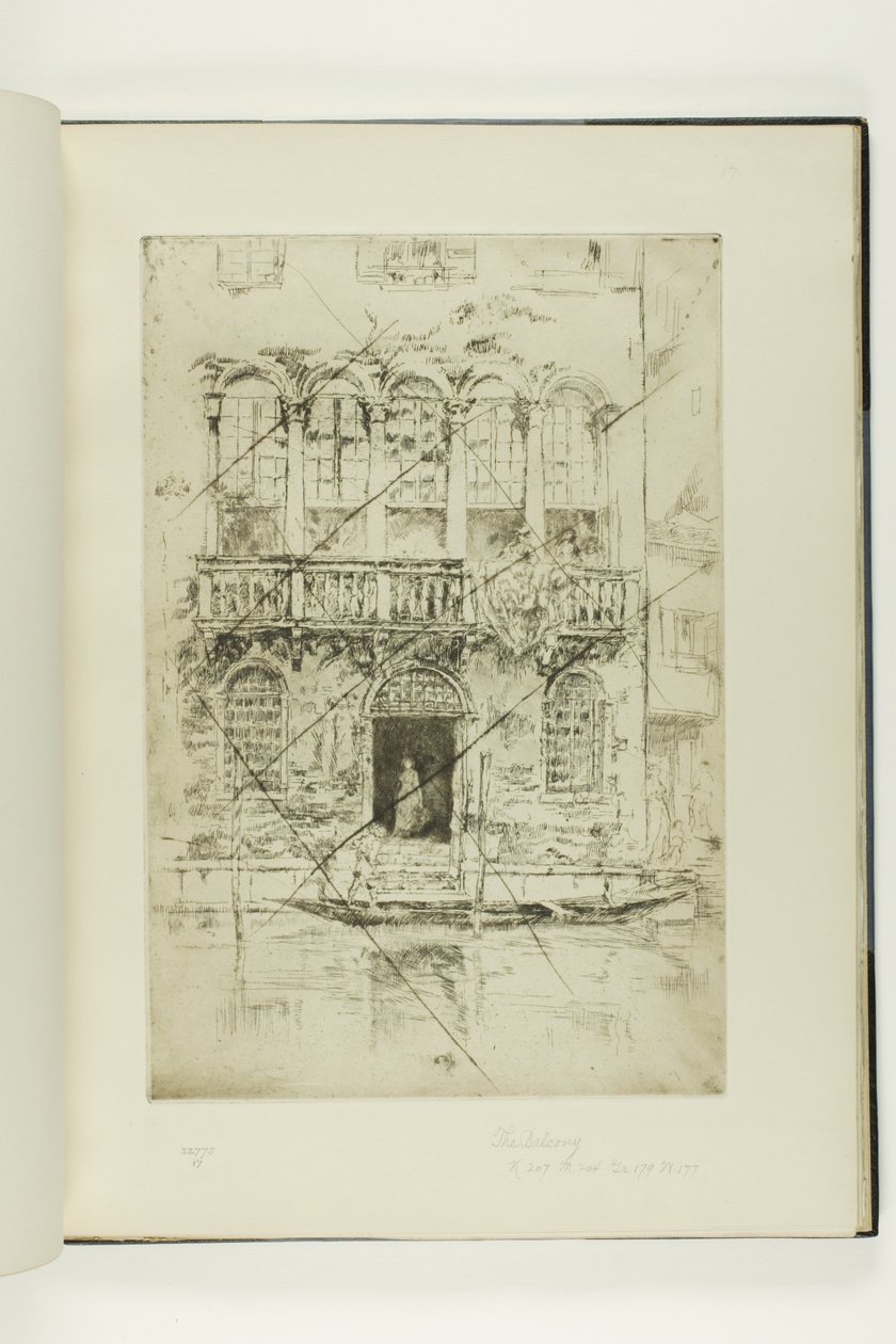 Balkongen av James McNeill Whistler