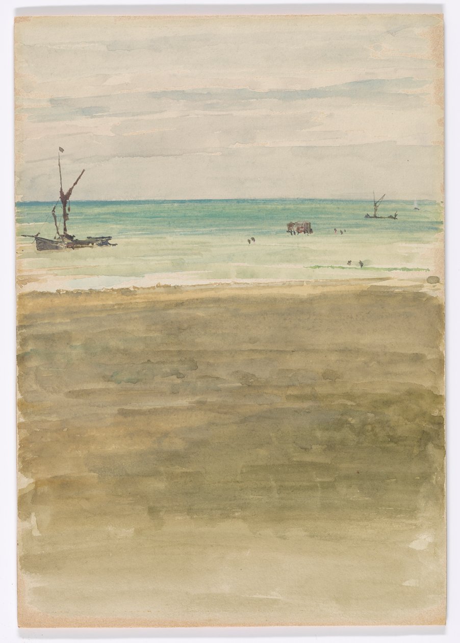 Badegjestene av James Abbott McNeill Whistler