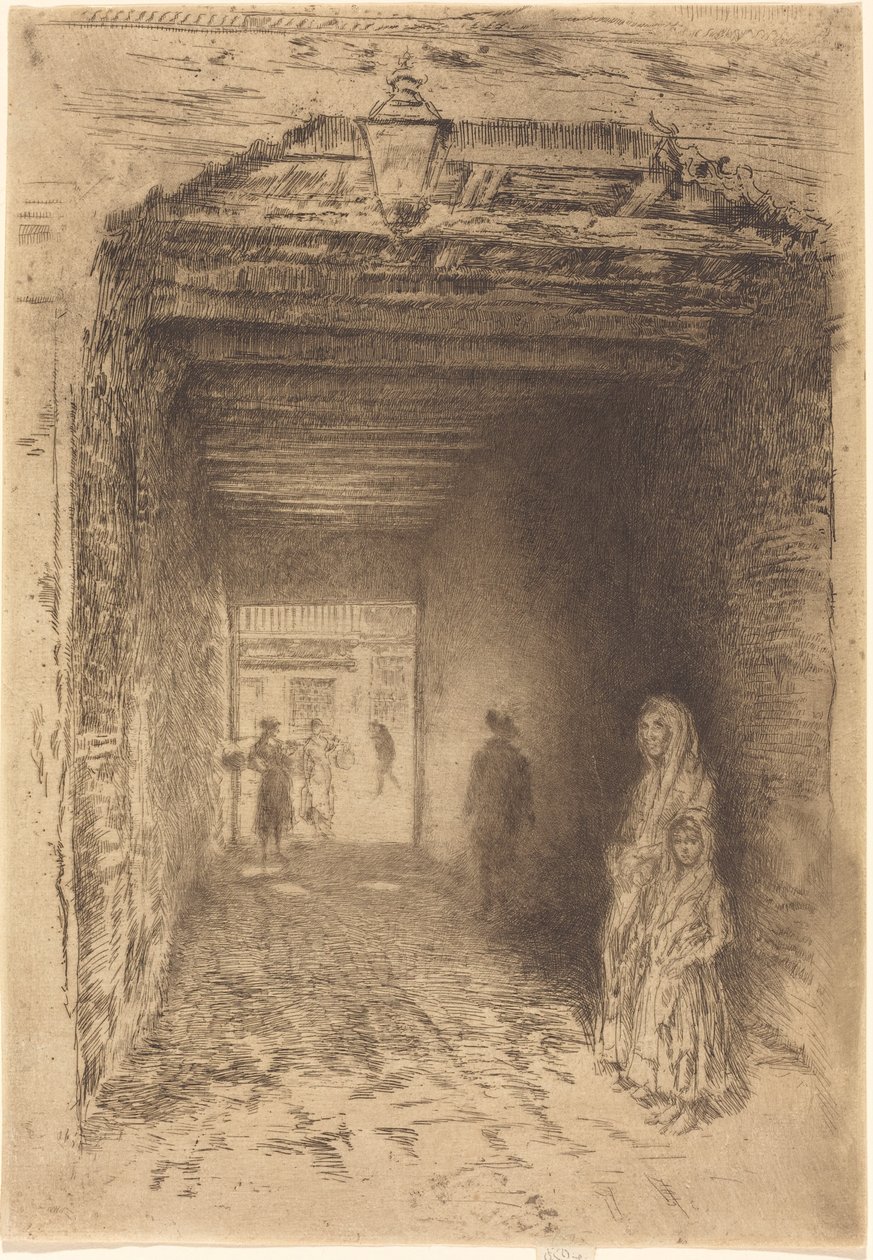 Tiggerne av James Abbott McNeill Whistler