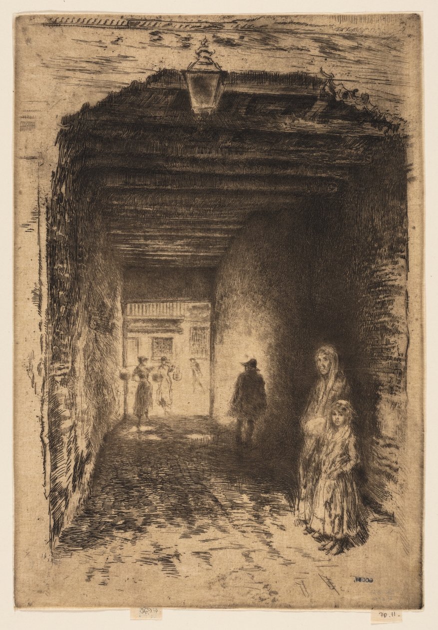 Tiggerne av James Abbott McNeill Whistler