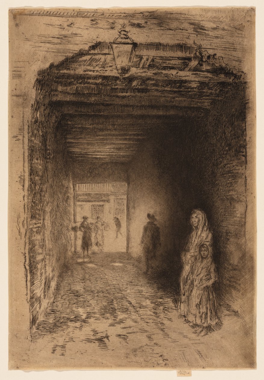 Tiggerne av James Abbott McNeill Whistler