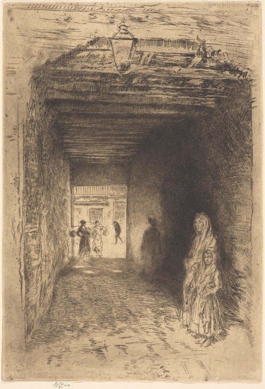 Tiggerne av James McNeill Whistler