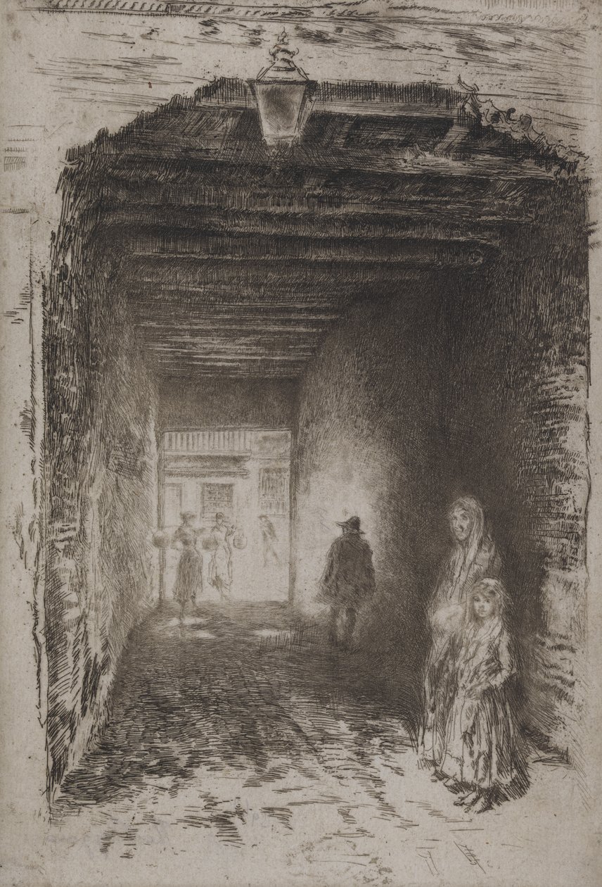 Tiggerne av James McNeill Whistler