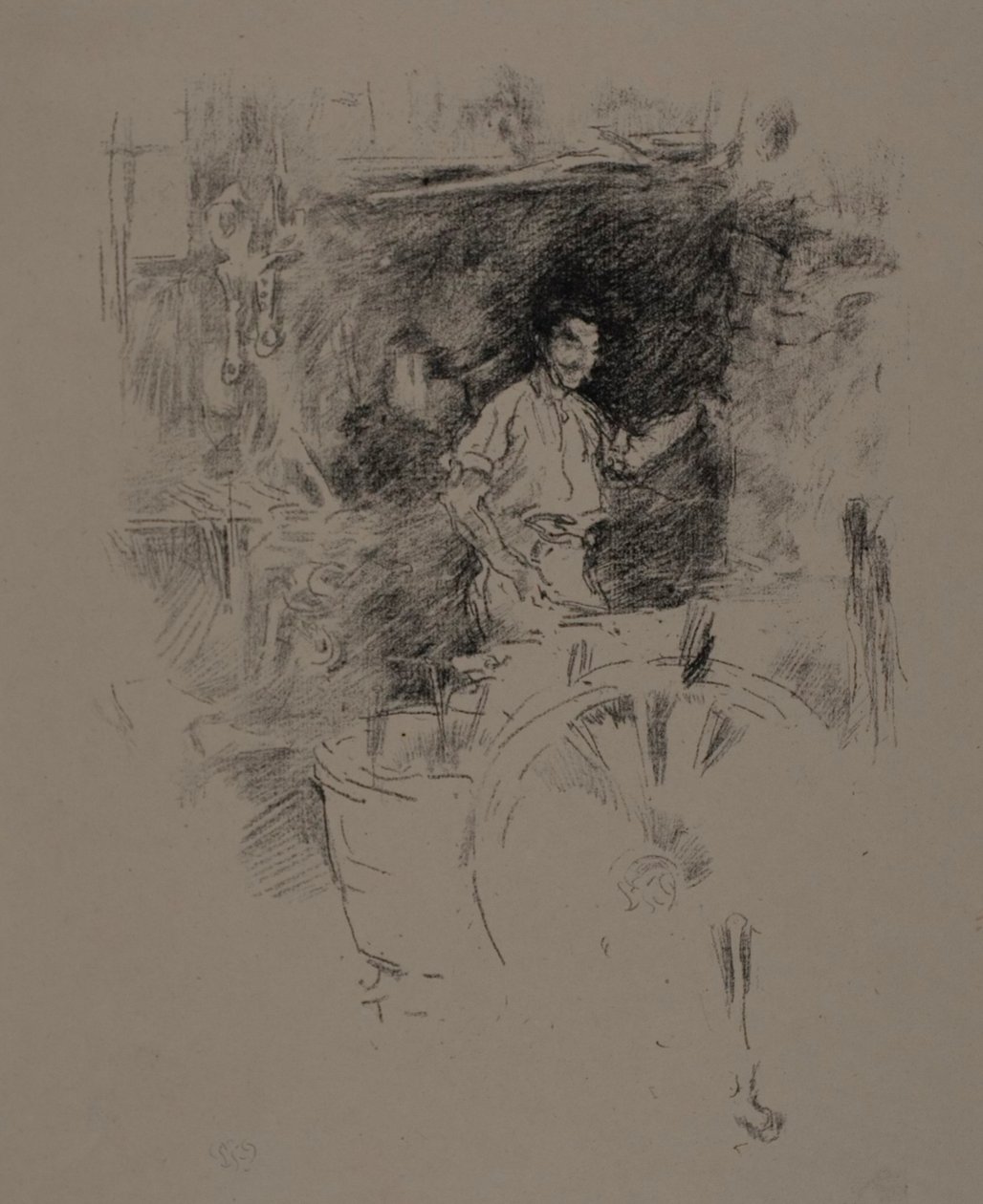 Smeden av James Abbott McNeill Whistler