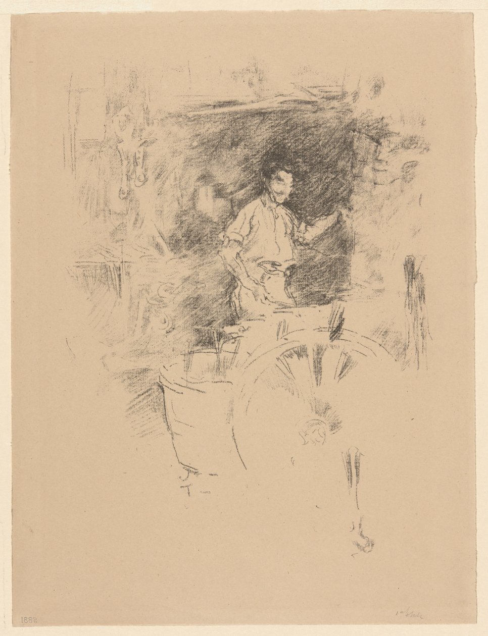 Smeden av James Abbott McNeill Whistler