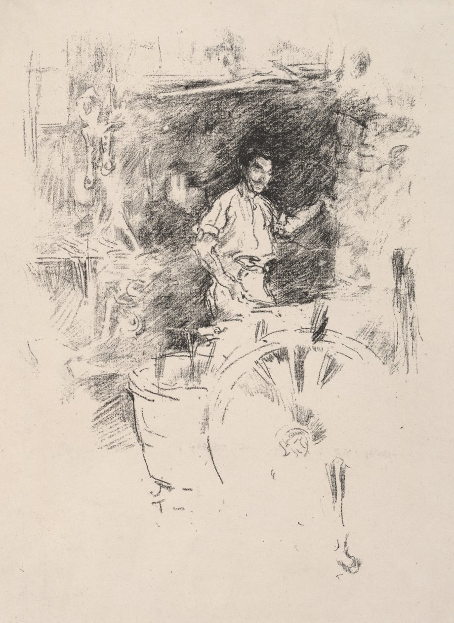 Smeden av James McNeill Whistler