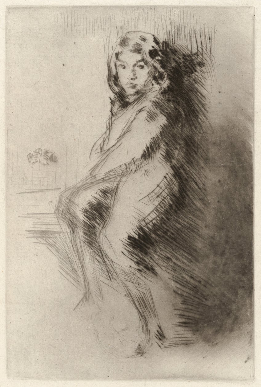 Gutten (Charlie Hanson) av James Abbott McNeill Whistler