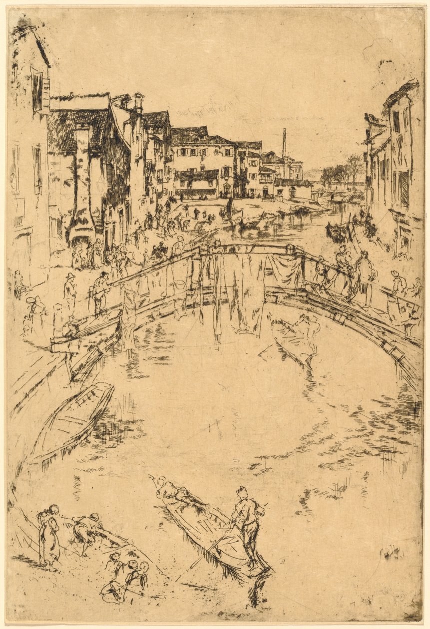 Broen av James Abbott McNeill Whistler