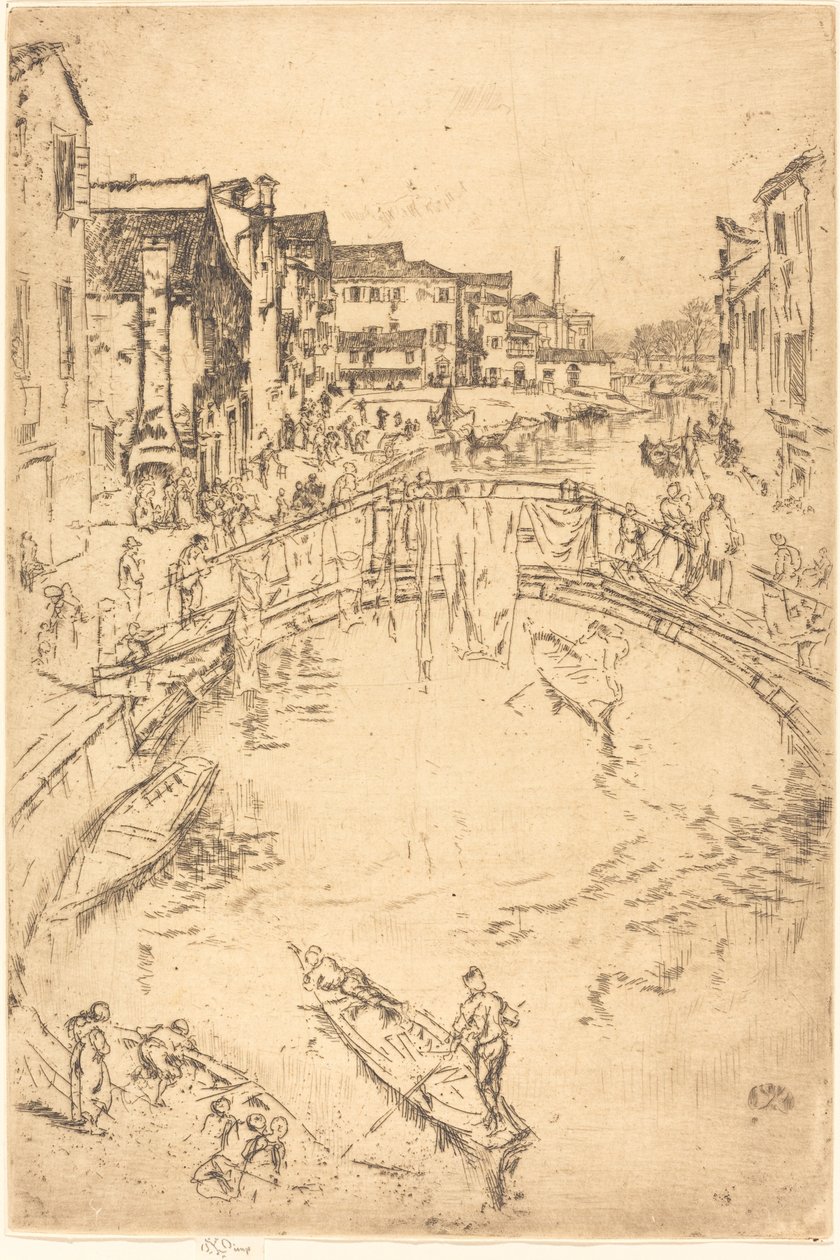 Broen av James Abbott McNeill Whistler