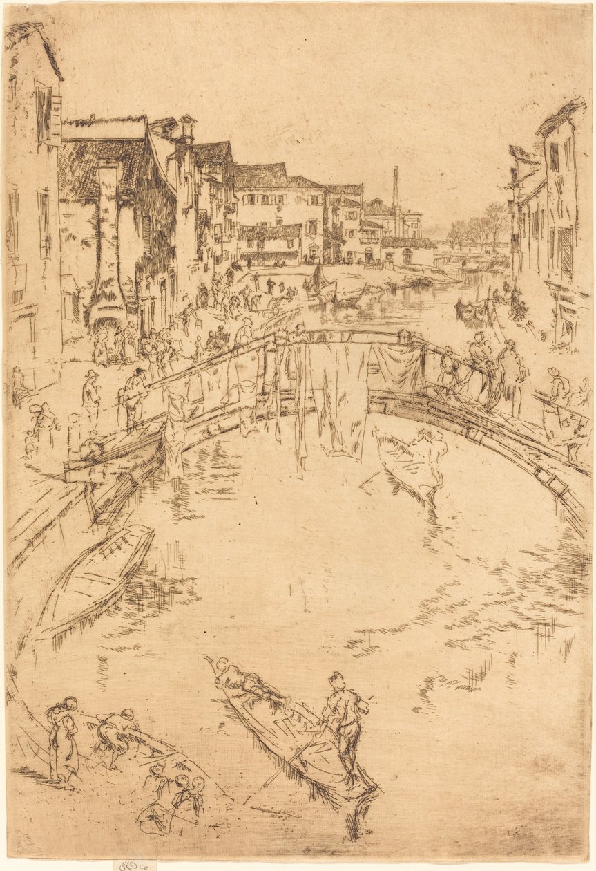 Broen av James Abbott McNeill Whistler