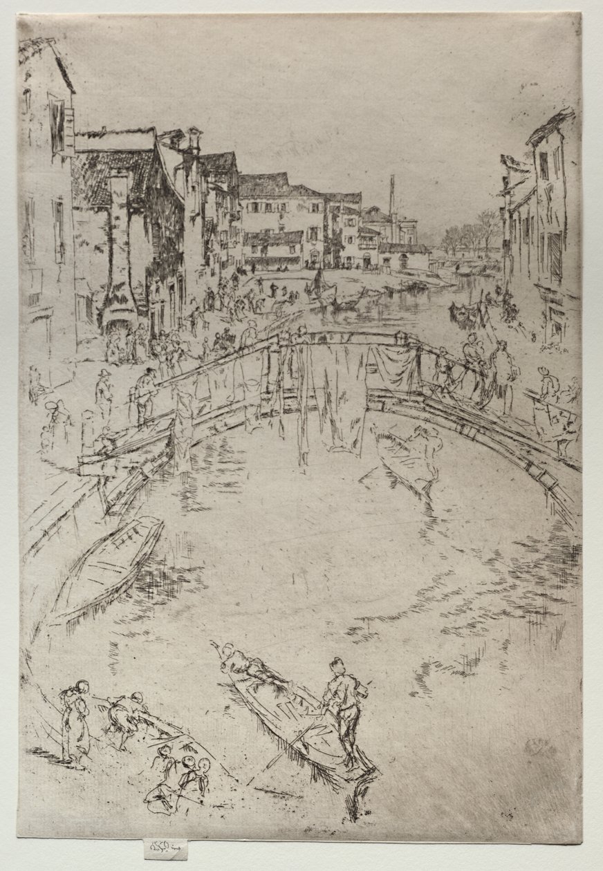 Broen av James McNeill Whistler