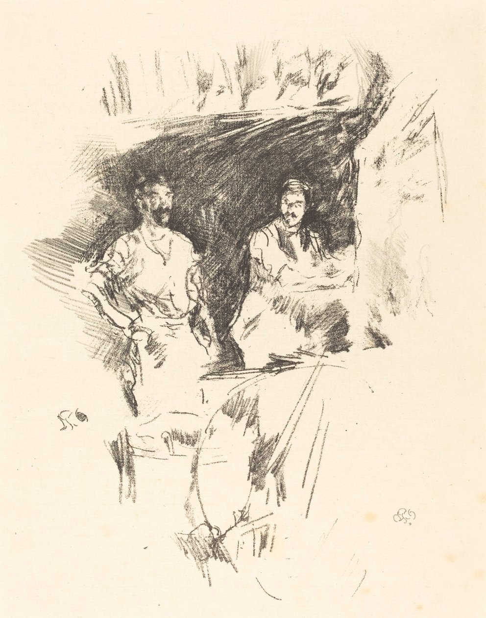 Brødrene av James Abbott McNeill Whistler