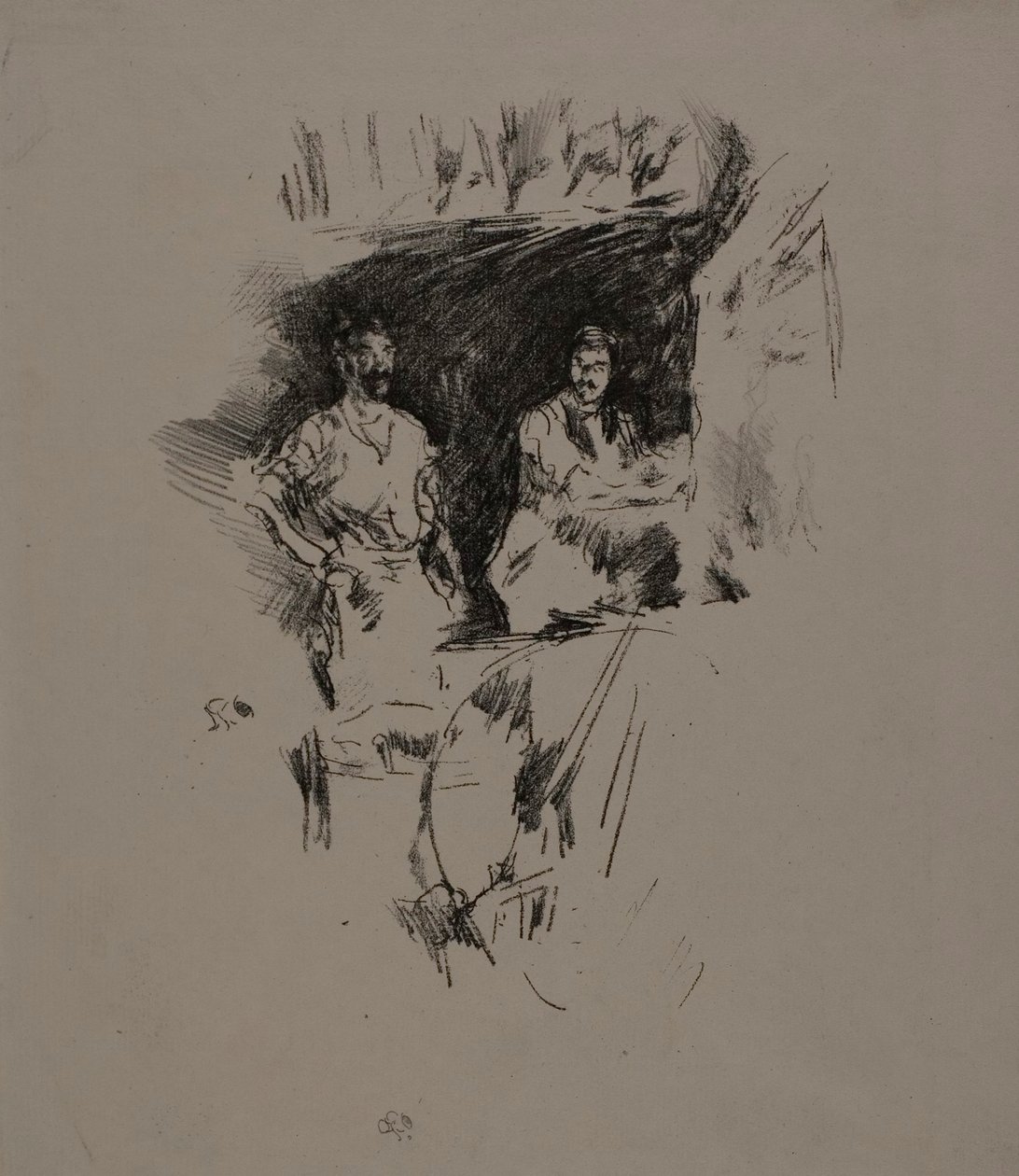 Brødrene av James Abbott McNeill Whistler