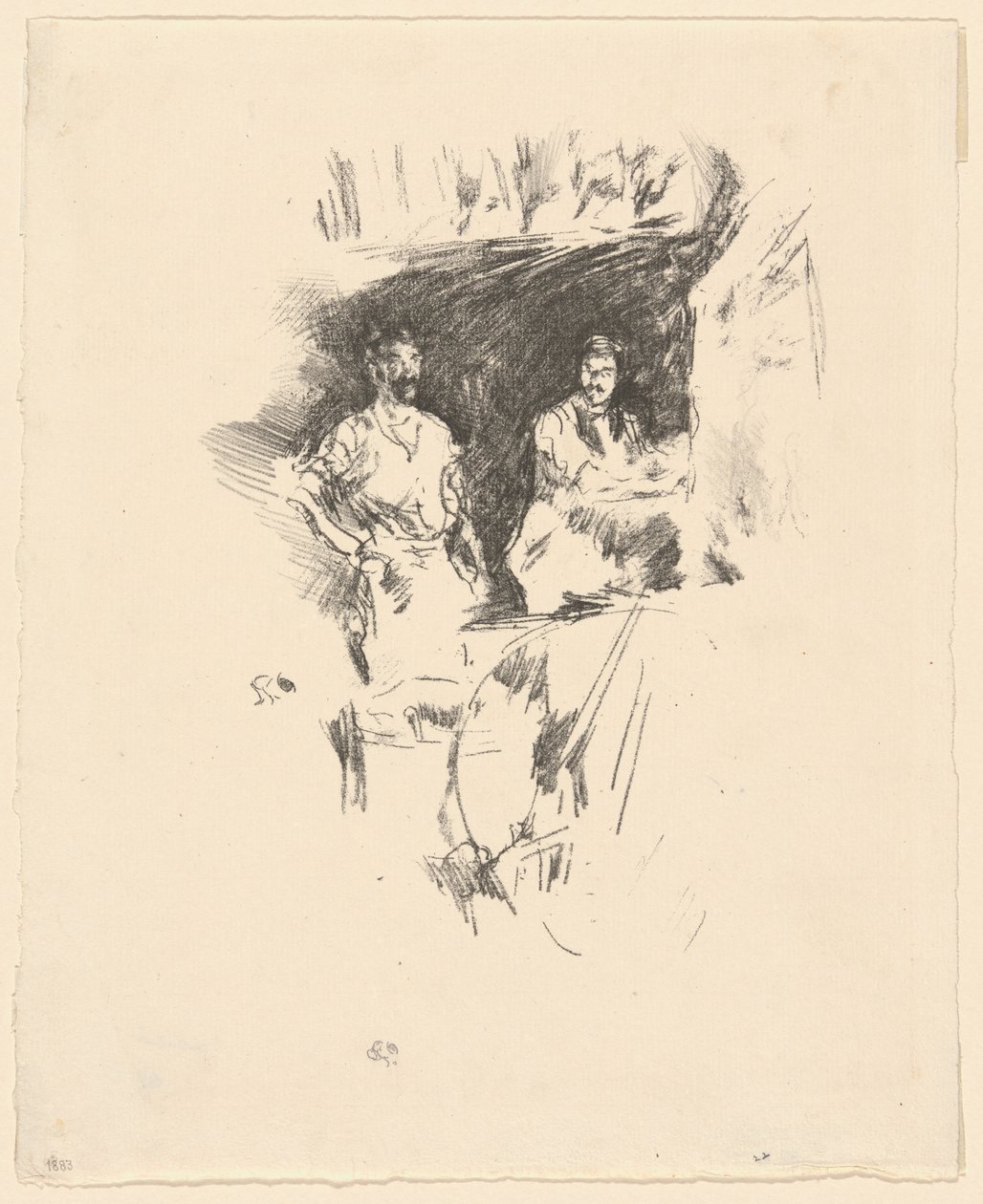 Brødrene av James Abbott McNeill Whistler