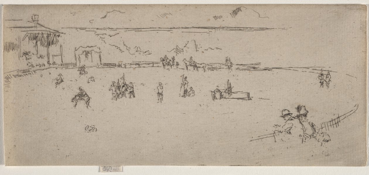 Den spankulerende hesten av James McNeill Whistler