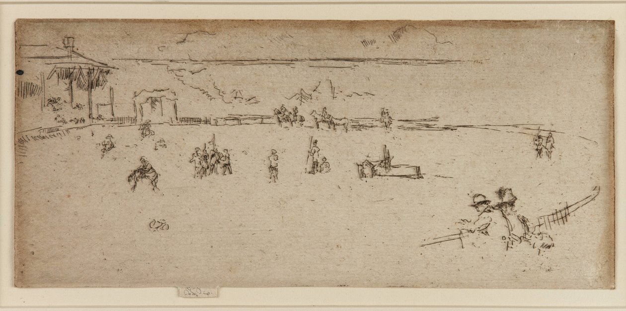 The Bucking Horse, Ville Vesten av James Abbott McNeill Whistler