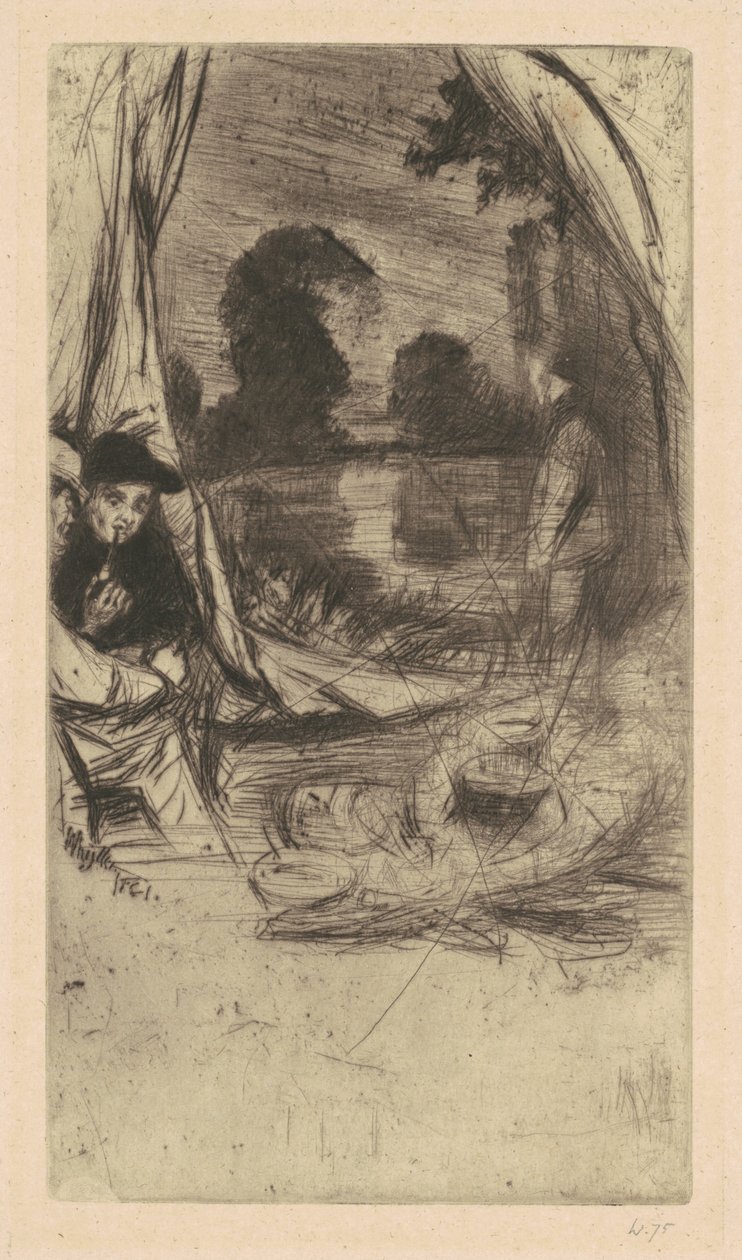 Leiren av James Abbott McNeill Whistler