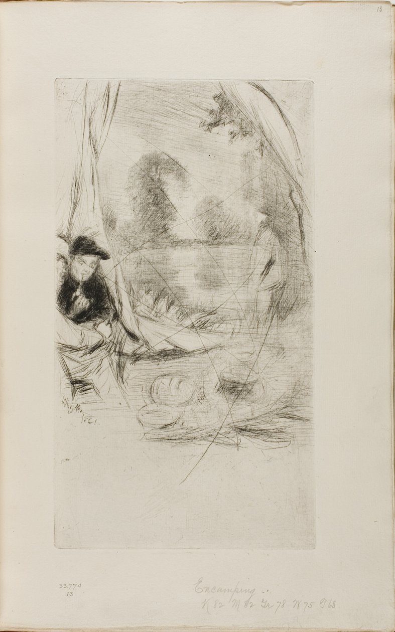 Leiren av James Abbott McNeill Whistler