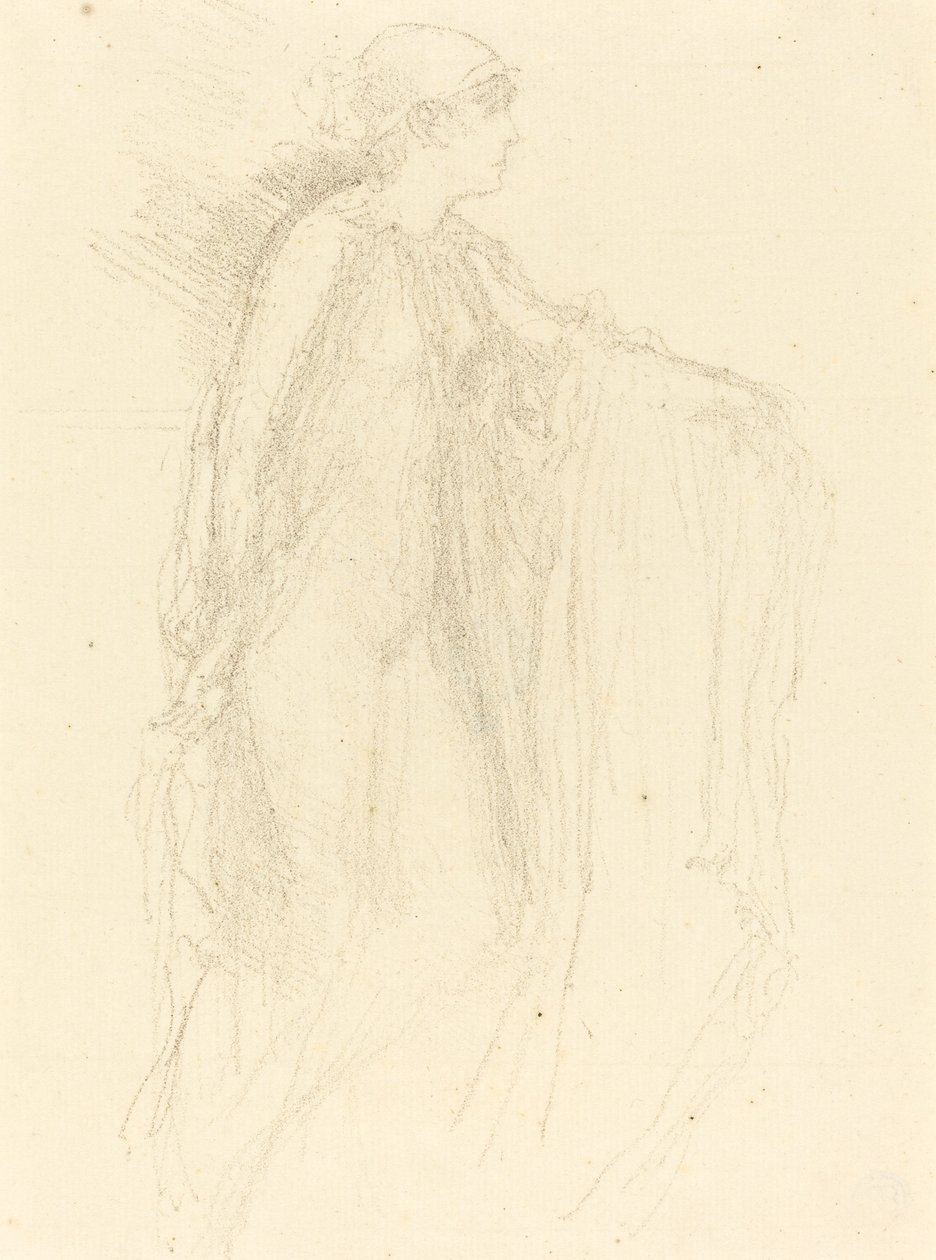 The Cap av James Abbott McNeill Whistler