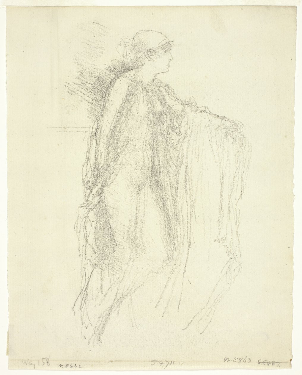 The Cap av James Abbott McNeill Whistler