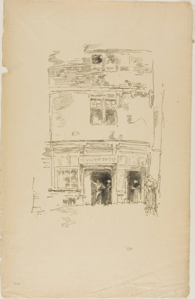 Klokkemakerne, Paimpol av James Abbott McNeill Whistler