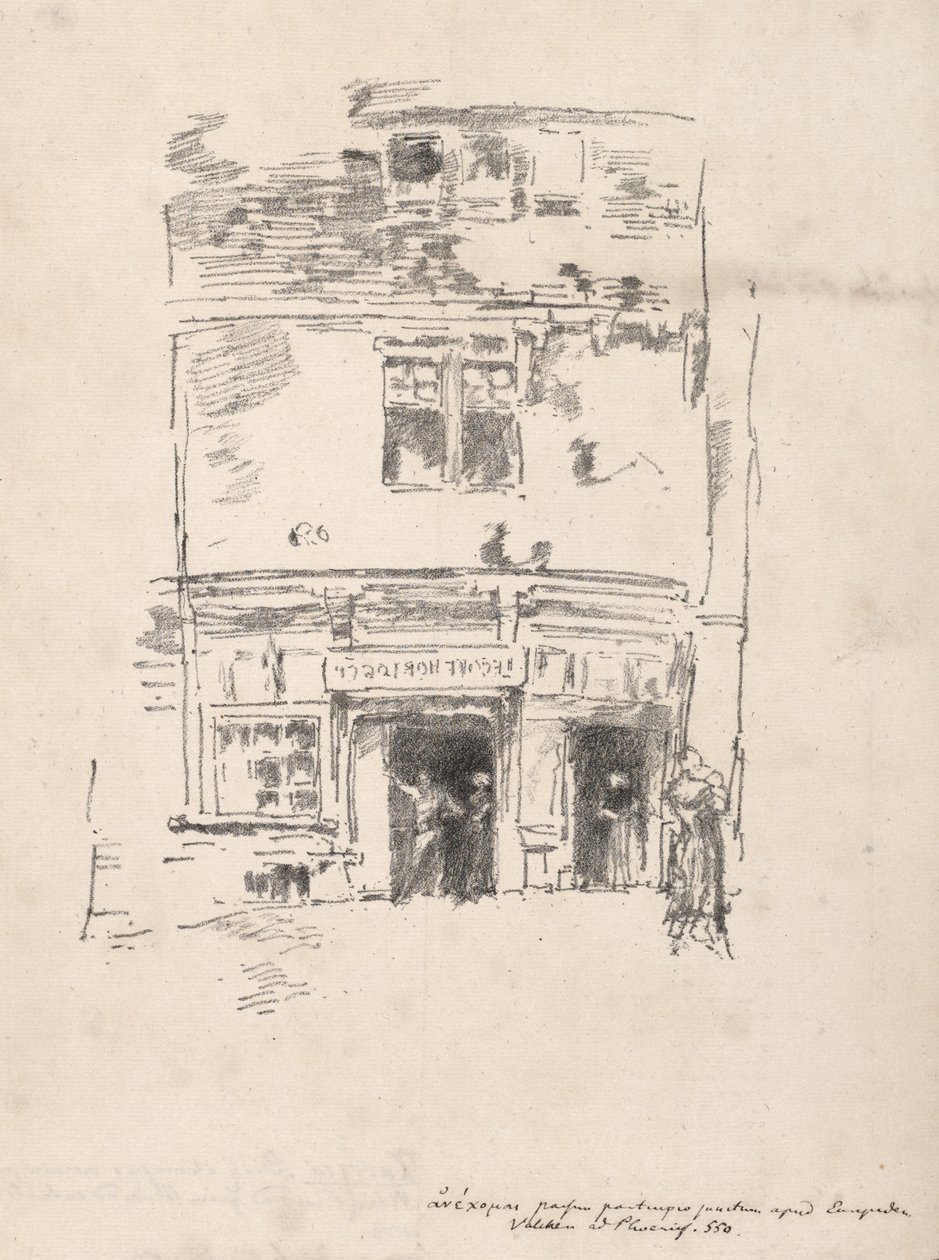 Urmakerne, Paimpol av James McNeill Whistler