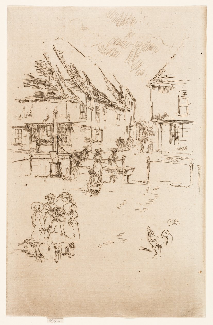 Hanen og pumpen av James Abbott McNeill Whistler
