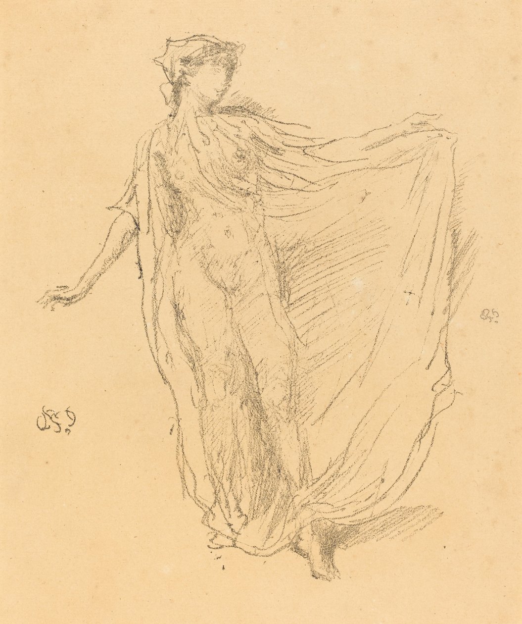 Den dansende jenta av James Abbott McNeill Whistler