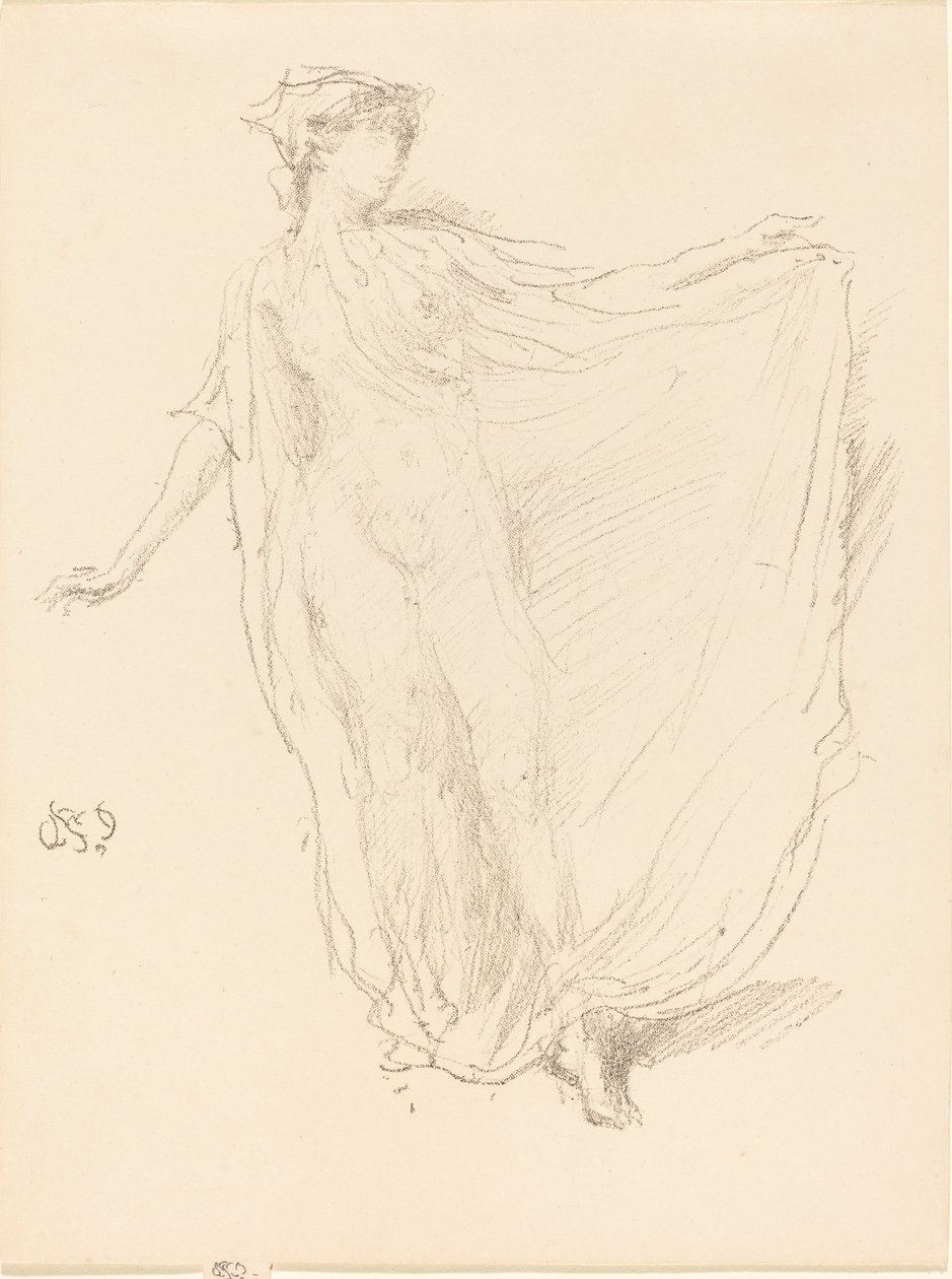 Den dansende jenta av James Abbott McNeill Whistler