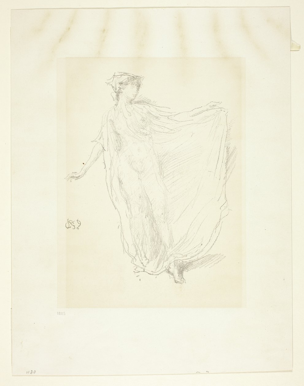 Den dansende jenta av James Abbott McNeill Whistler