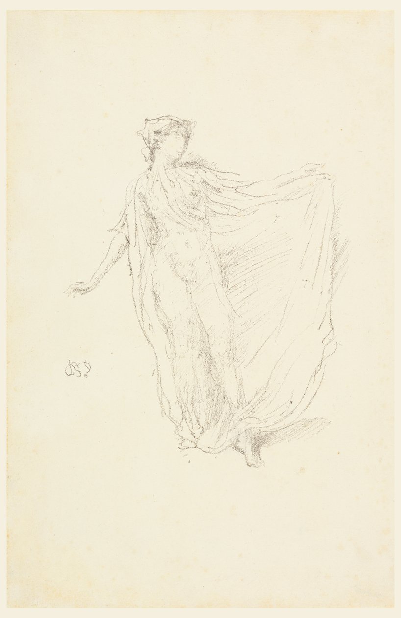 Den dansende jenta av James Abbott McNeill Whistler