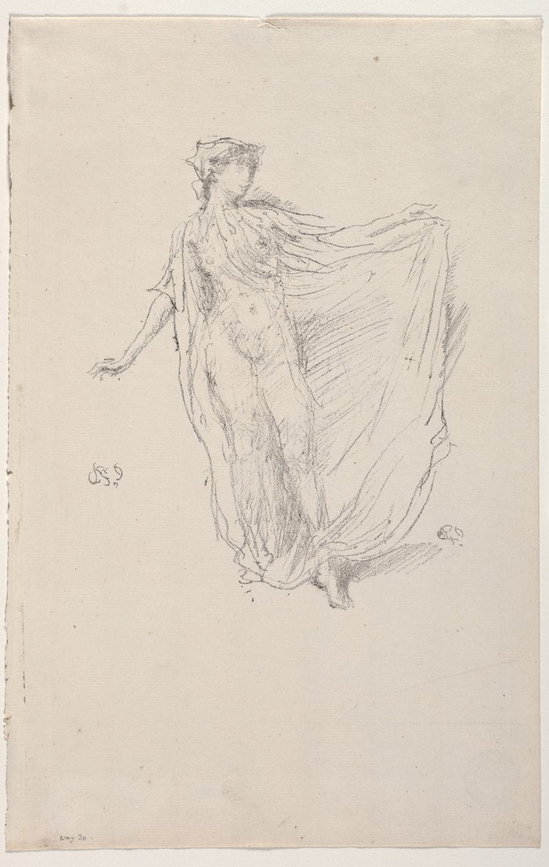 Den dansende jenta av James McNeill Whistler