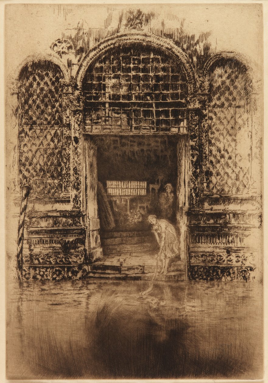Døråpningen av James Abbott McNeill Whistler