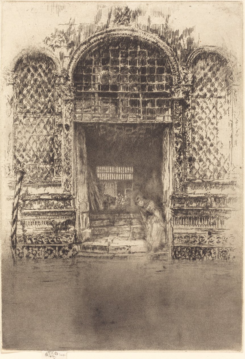 Døråpningen av James Abbott McNeill Whistler