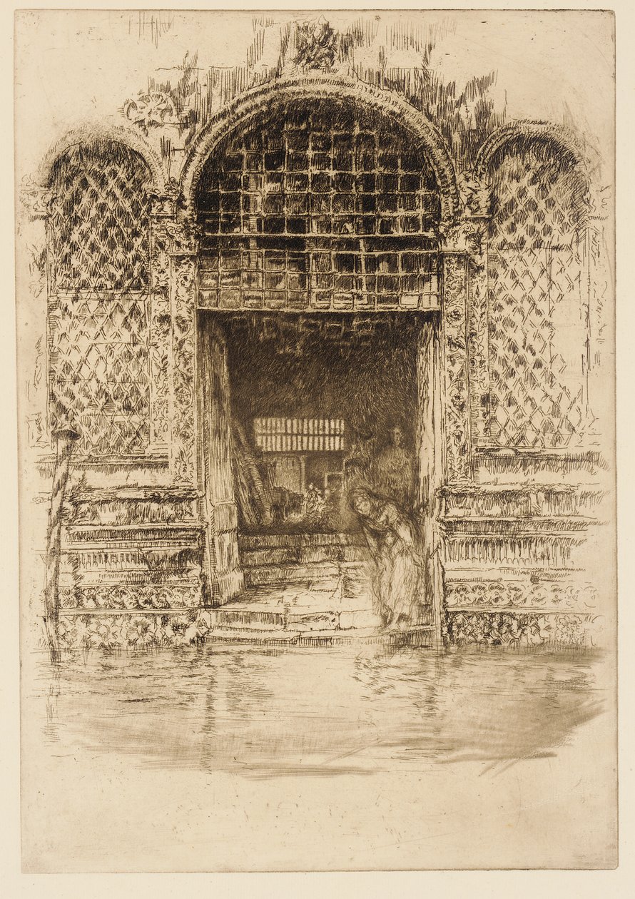 Døråpningen av James Abbott McNeill Whistler