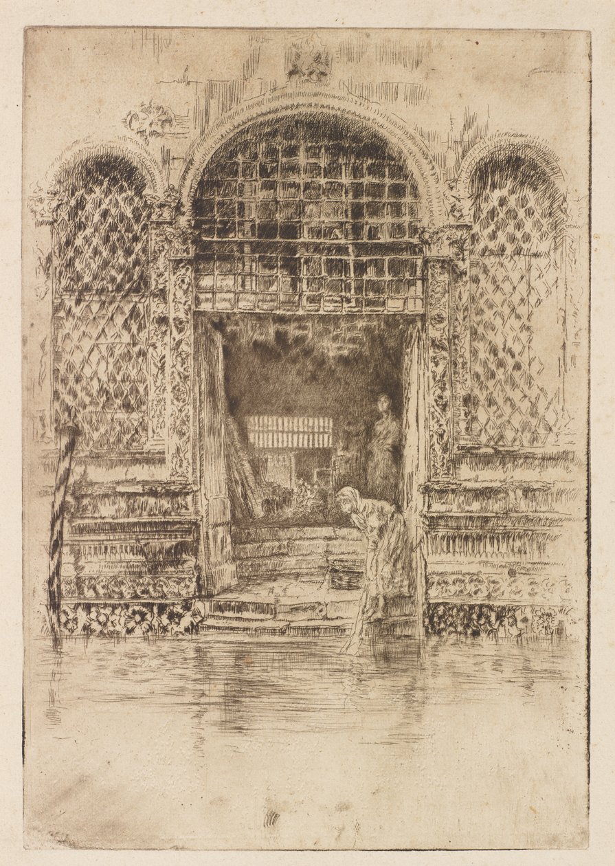 Døråpningen av James Abbott McNeill Whistler