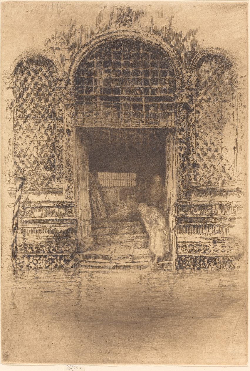 Døråpningen av James Abbott McNeill Whistler