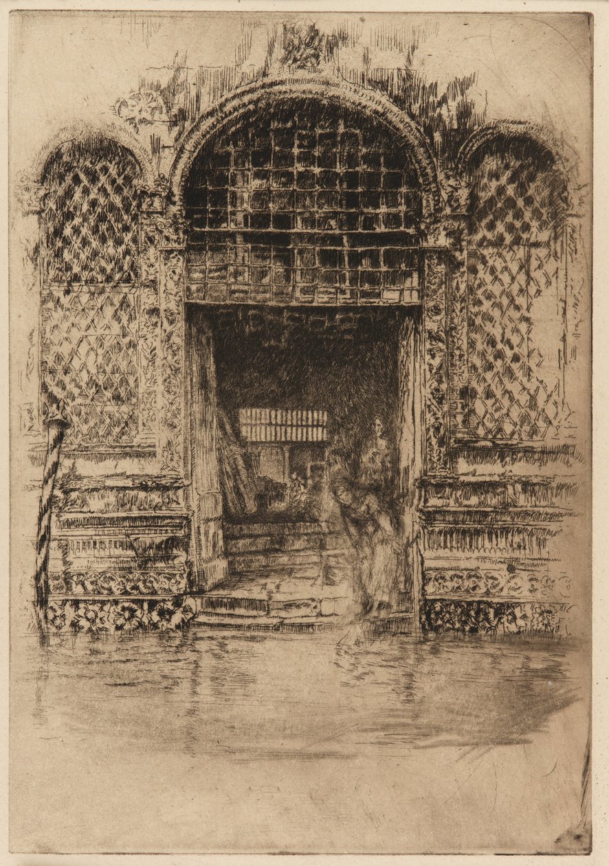 Døråpningen av James Abbott McNeill Whistler