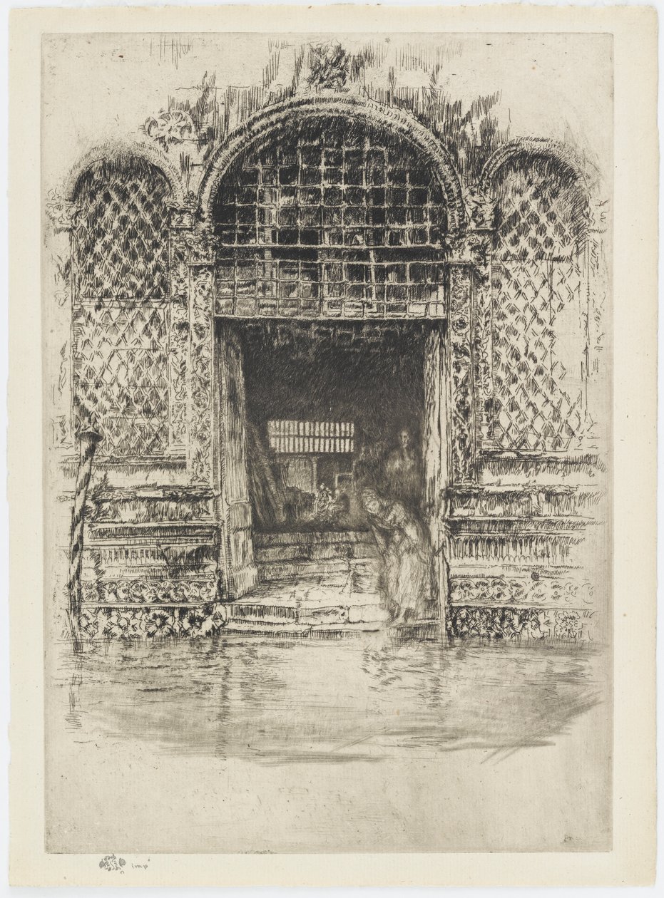 Døråpningen av James Abbott McNeill Whistler