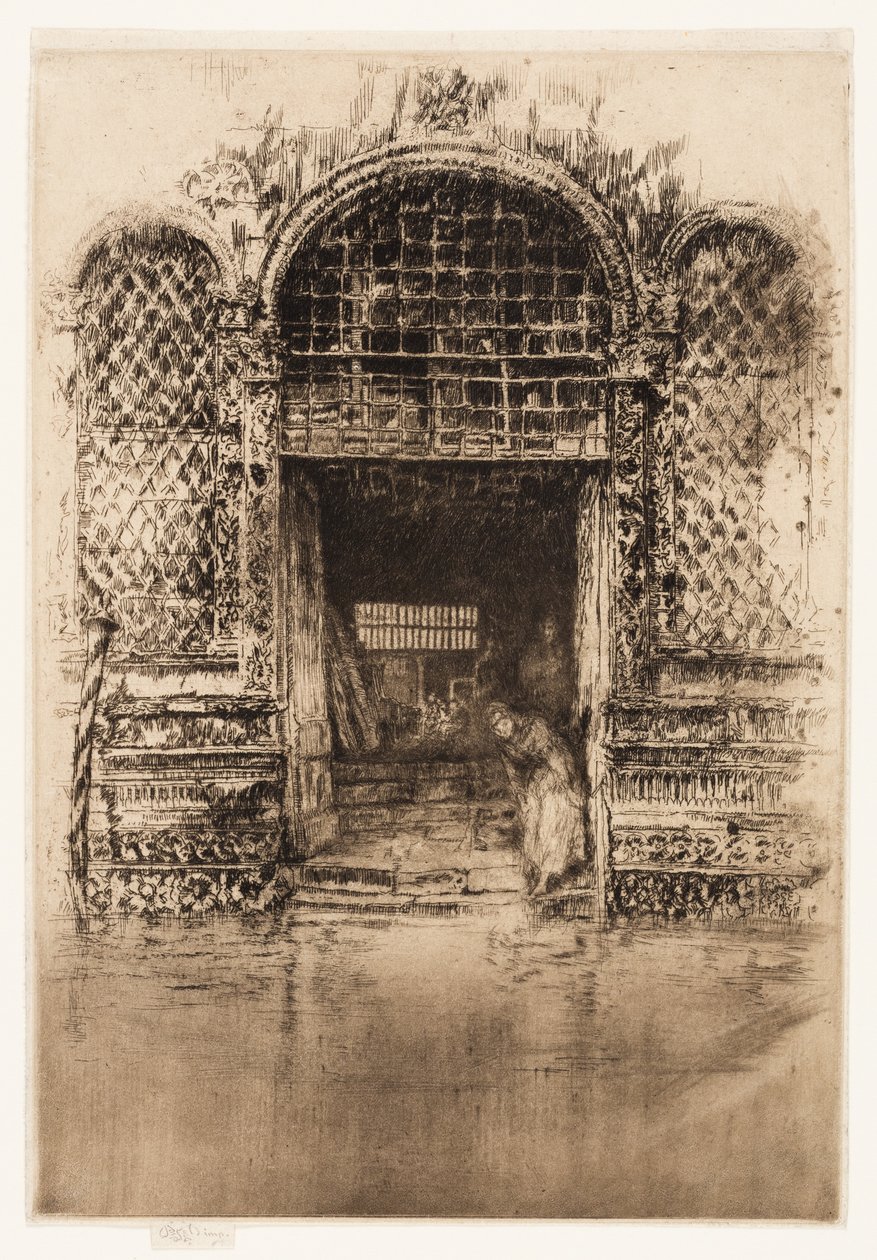 Døråpningen av James Abbott McNeill Whistler