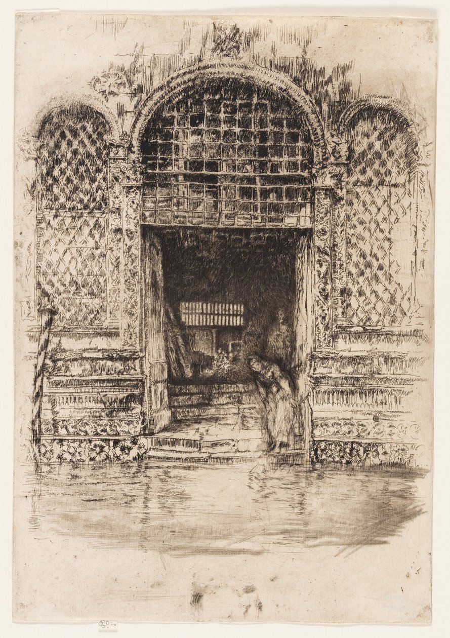 Døråpningen av James Abbott McNeill Whistler