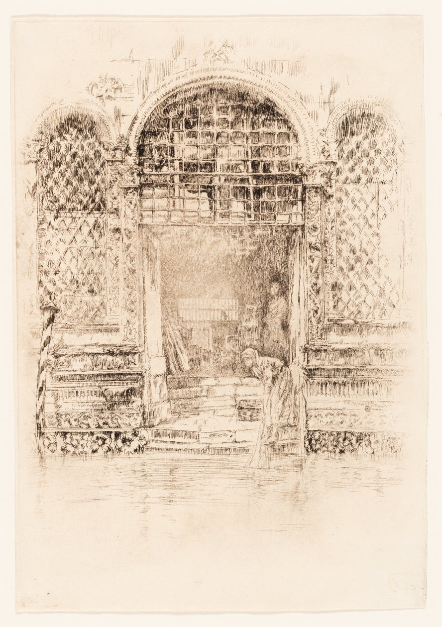 Døråpningen av James Abbott McNeill Whistler