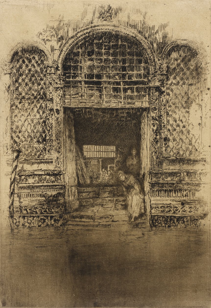 Døråpningen av James McNeill Whistler