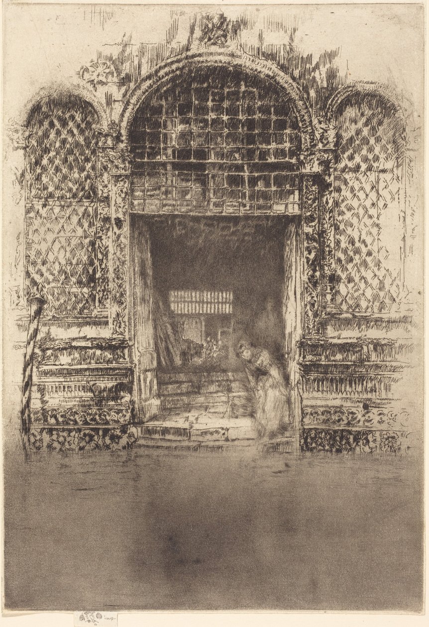 Døråpningen av James McNeill Whistler
